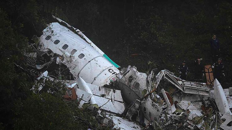 Авиакатастрофа "Шапекоэнсе": власти Боливии назвали причину падения самолета