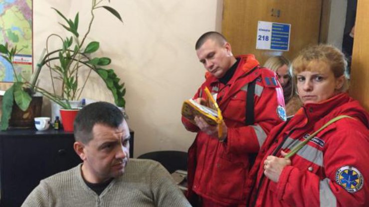 Фото: Оппозиционный блок