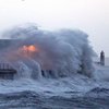 На Великобританию на Рождество обрушится мощный ураган "Барбара" 