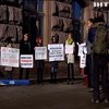 Активісти в Києві вимагають зупинити будівництво на Андріївському узвозі