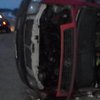 В Луганской области перевернулся автобус, пострадали 5 человек