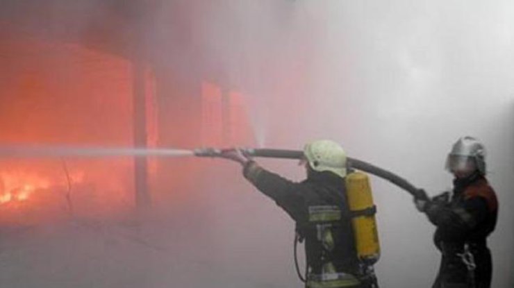 В Донецкой области люди сгорели в сауне (фото: podrobnosti.ua)