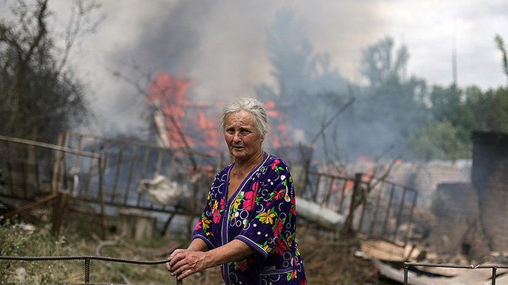 Война на Донбассе: украинцам не будут компенсировать разрушенное жилье