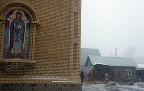 Обстрел Дебальцево: разрушены храм и воскресная школа (фото: gorlovka-eparhia.com.ua)