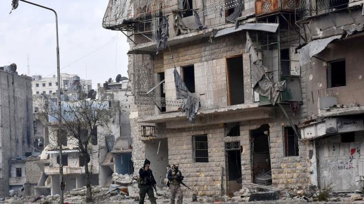 Восточную часть Алеппо потряс новый взрыв 