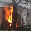 Метро "Лесная" и "Черниговская"закрыты из-за сильного пожара на рынке 