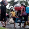 На Филиппины надвигается мощный тайфун "Нок-Тен"
