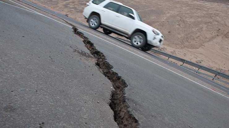 Чили содрогнулась от мощного землетрясения (фото: tvc.ru)