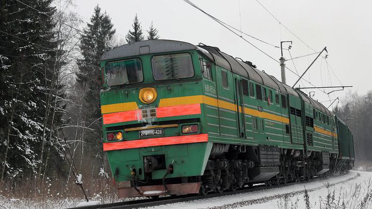 В Хмельницкой области поезд сбил молодого парня 