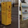 В Киеве появились холодильники с бесплатной едой для бездомных