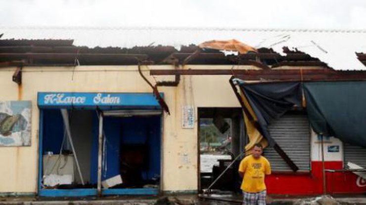 Тайфун на Филиппинах унес жизни 6 человек. Фото: The Independent.