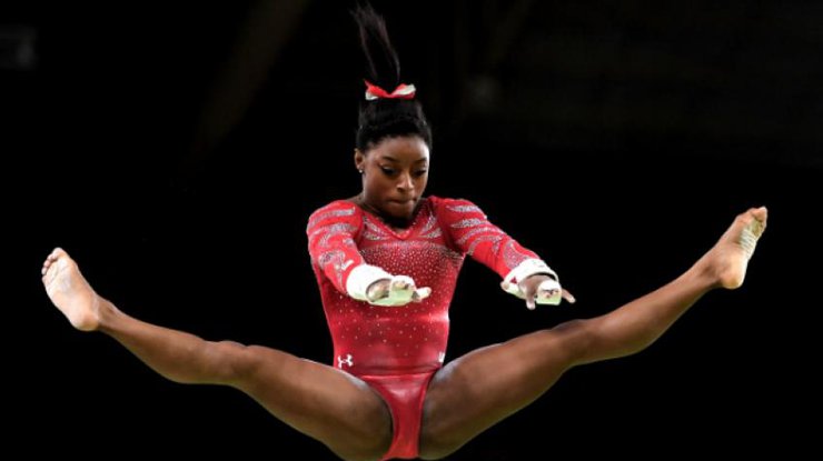 Американская гимнастка стала лучшей спортсменкой года 