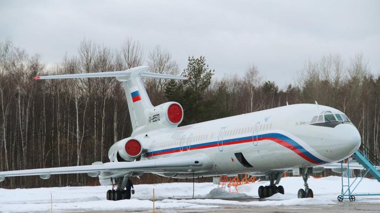 Крушение самолета Ту-154: самолет пытались посадить на воду