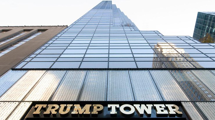 В Нью-Йорке людей эвакуировали с башни Трампа