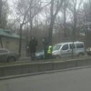 В центре Киева подрались таксисты (фото)