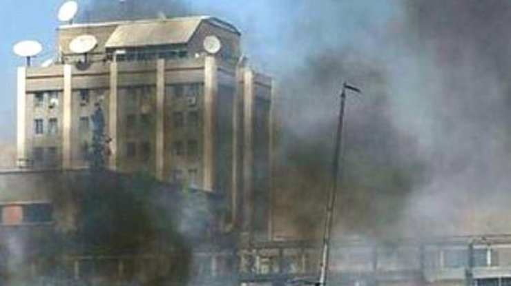 В Сирии обстреляли из минометов посольство России 
