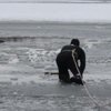 В Запорожье ребенок задохнулся под льдом 