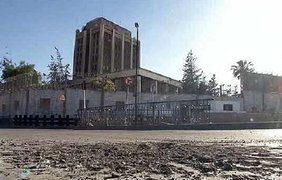 В Сирии в посольство России бросили мину 