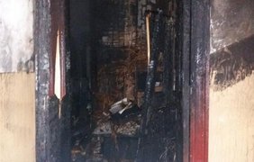 В центре Одессы загорелся старинный дом 