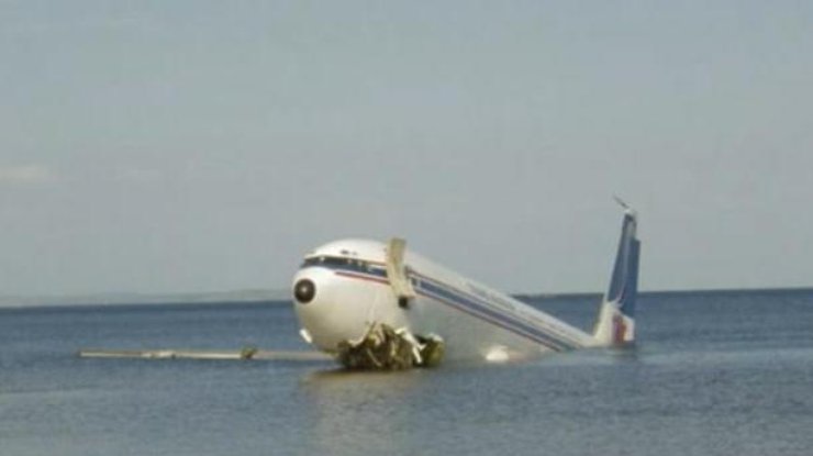 Крушение самолета Ту-154