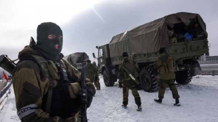 На Донбассе боевиков силой заставляют воевать – разведка (фото: fakty.ictv.ua)