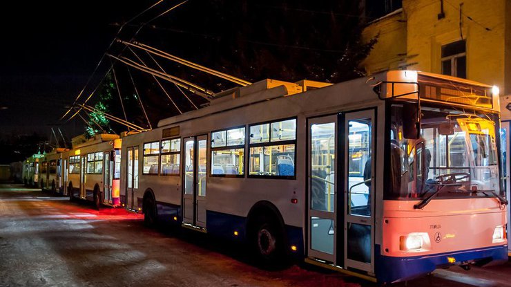 Новый год 2017: как будет работать транспорт в Киеве 