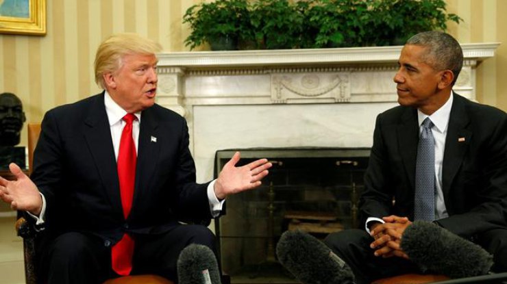 Трамп раскрыл детали телефонного разговора с Обамой 