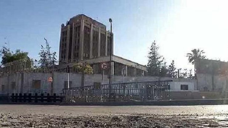 В Сирии в посольство России бросили мину (фото: joinfo.ua)