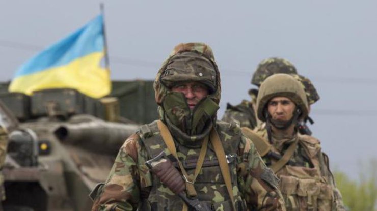 В СНБО одобрили проект программы развития украинской армии (фото: joinfo.ua)