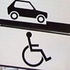 В Украине увеличат штрафы за парковку на местах для инвалидов 