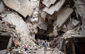 За прошедший год в Сирии погибли 49 742 человека