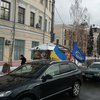 "Автомайдан" выехал на пикет с требованием отставки Авакова