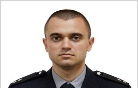 Лейтенант полиции Александр Маника