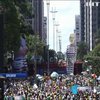 У Бразилії люди мітингують проти корупції