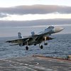 В Средиземном море разбился российский истребитель