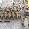 Річницю Збройних сил Львів відзначив парадом