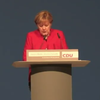 Ангелу Меркель переизбрали лидером партии