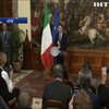 Прем’єр Італії відклав свою відставку
