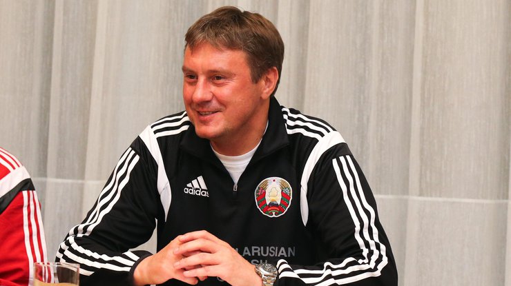 Главный тренер сборной Беларуси подал в отставку 
