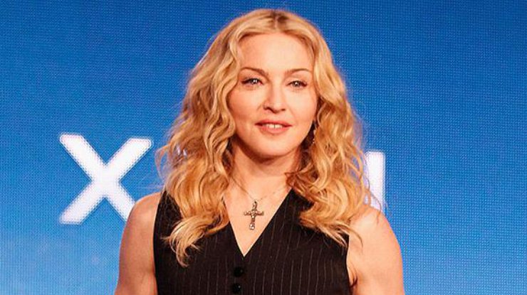  Мадонна станцевала тверк на сиденье у таксиста (фото: spletnik.ru)
