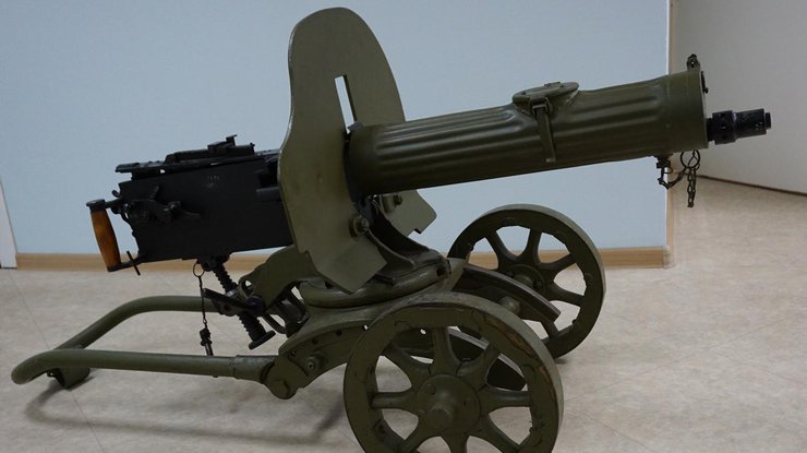 В Минобороне разрешили использовать в АТО пулемет "Максим"