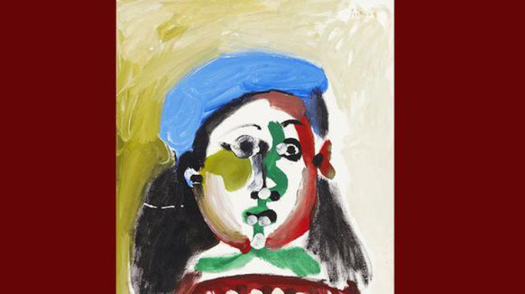"Девушку в голубом берете" Пикассо продали за 2,1 млн евро