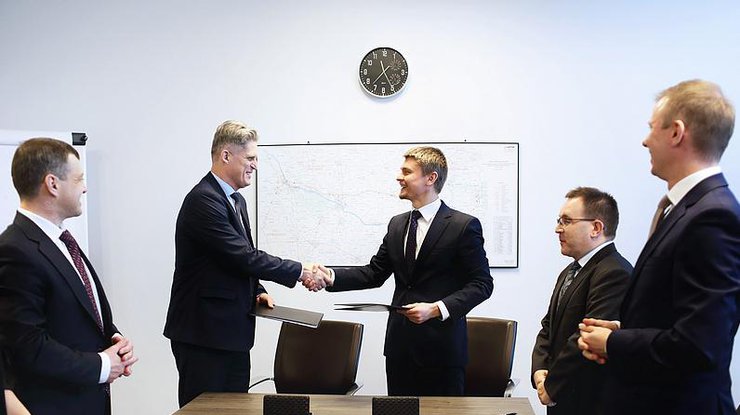 Украина и Польша договорились о правилах соединения ГТС двух стран