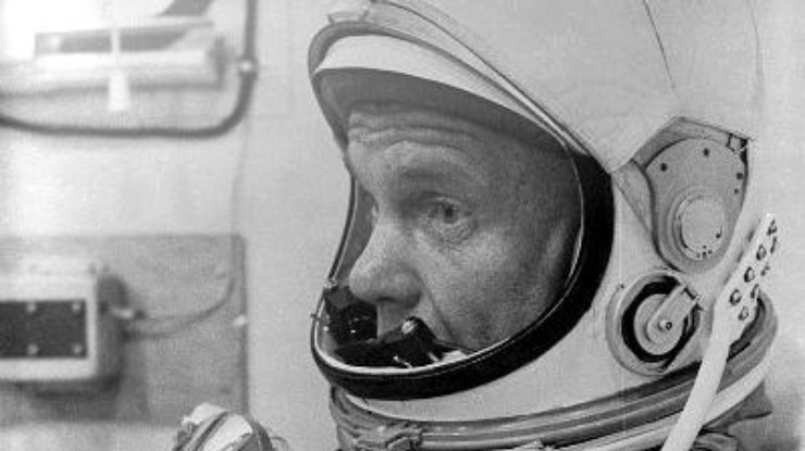 В США умер старейший в мире астронавт Джон Гленн