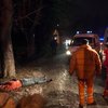 В Ужгороде пьяный сотрудник СБУ сбил пешеходов (видео)