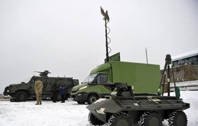 В Украине испытали новую беспилотную технику (фото: СНБО)