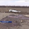 Жертвы взрыва под Марьинкой до сих пор лежат в поле