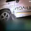 В Києві поліцейські врізалися в машину порушника