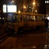 В Києві спорткар протаранив маршрутку з пасажирами