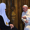 Папа Римский и Кирилл выступили с призывом к Украине